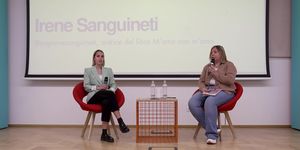 Intervista Dott.ssa Irene Sanguineti CosmoIAM 2024 - materia futura