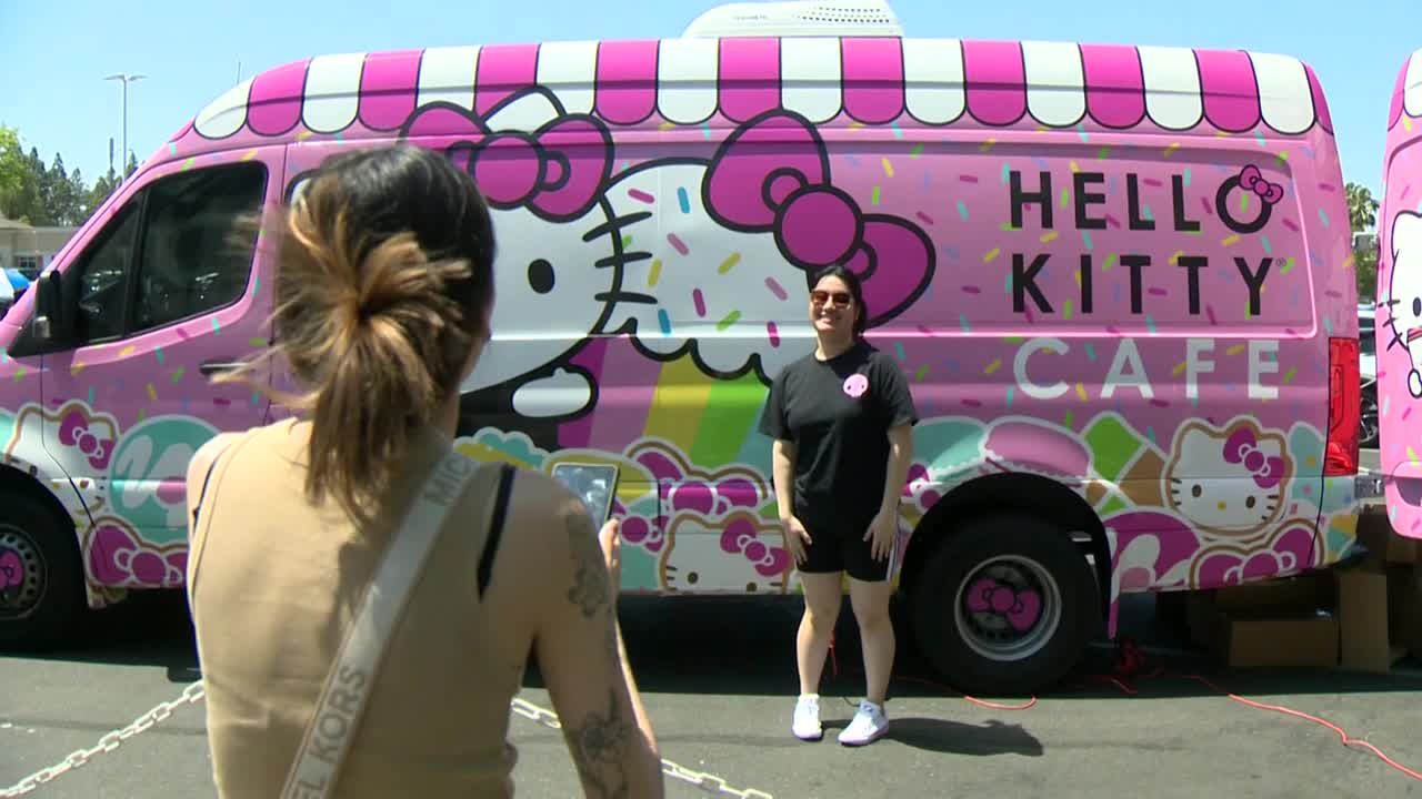 Sanrio store featuring Hello Kitty ready to close in Arden Fair