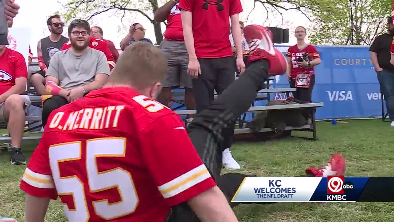 MSN Features Special Olympics Athletes During NFL Draft