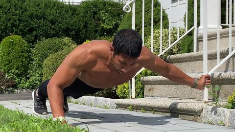 preview for Eb and Swole: Half-Full Post Pushup Dropset