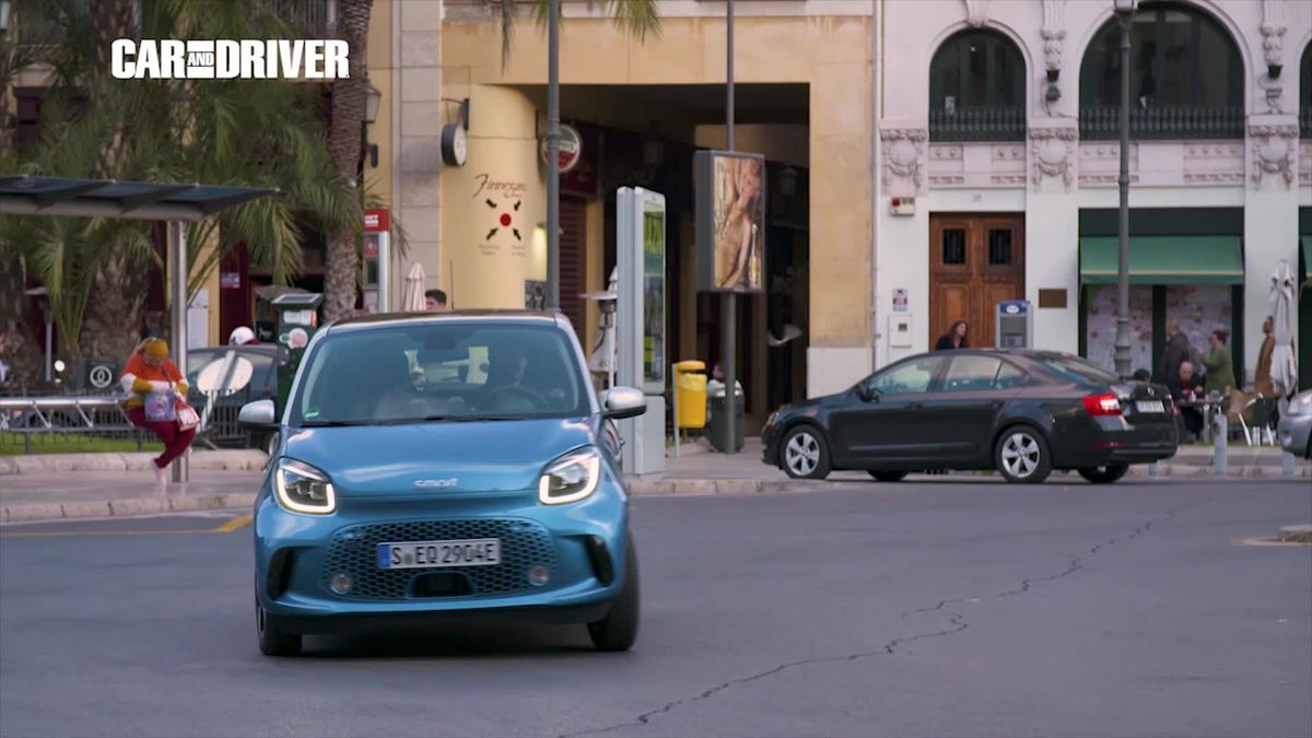 preview for Smart EQ fortwo y forfour 2020: Claves y precios