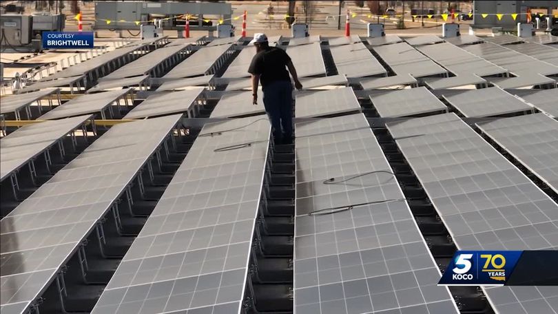 Regional Food Bank of Oklahoma makes move to solar