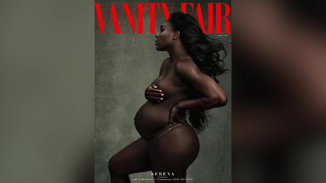 preview for Serena Williams Shows Off 'Baby Body' on Vanity Fair Cover