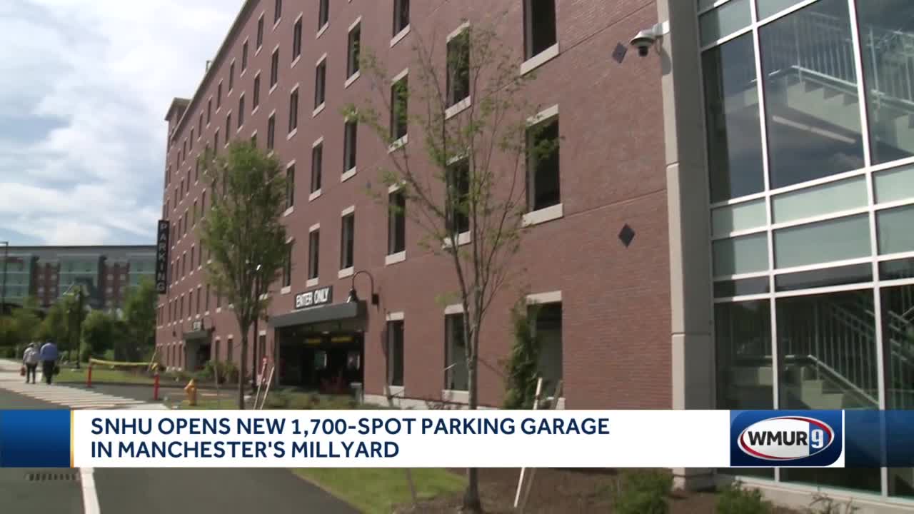 Massive New Parking Garage Opens In Manchester