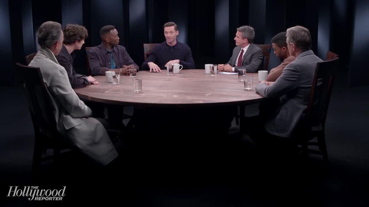 preview for Hugh Jackman Talks Researching Gary Hart for 'The Front Runner' | Actor Roundtable