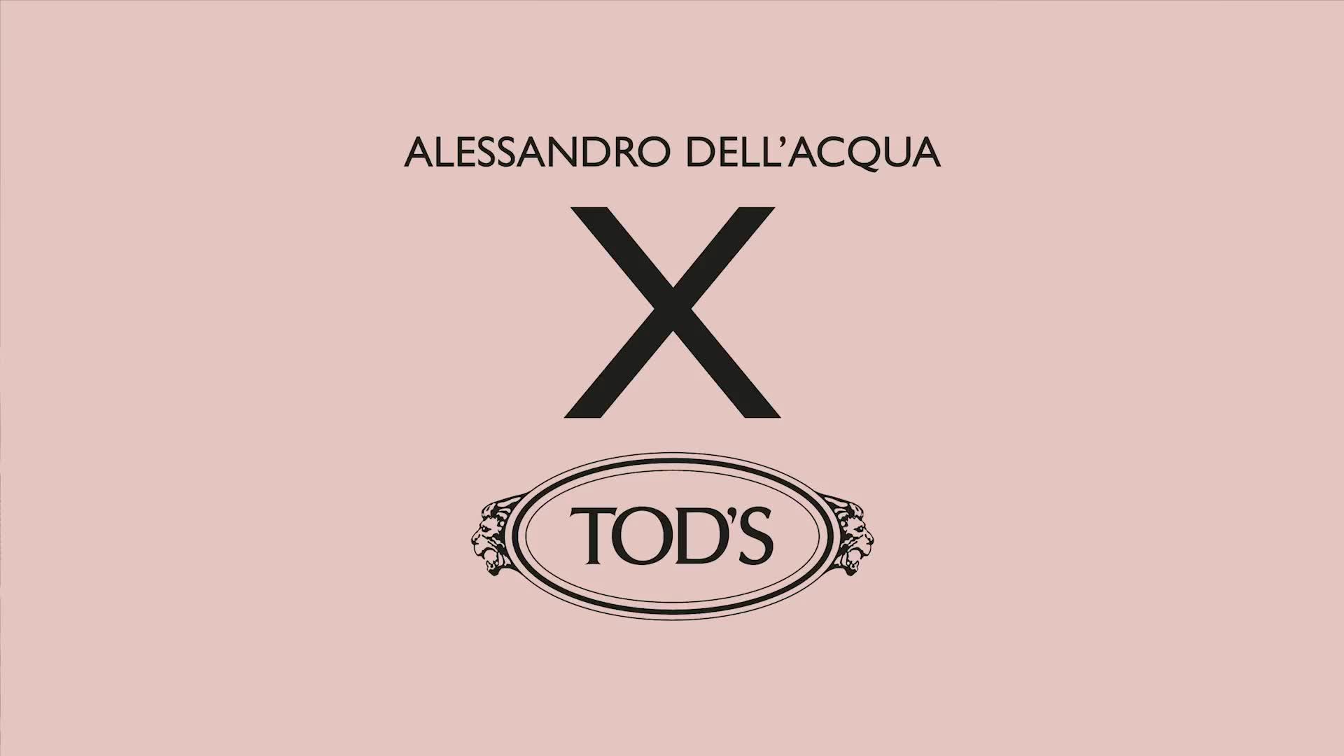 TOD'S × Alessandro dell'Acqua フラットシューズ Tod's Is Launching Their First Factory Capsule Collection