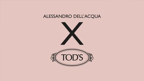 preview for The Making of Alessandro Dell'acqua x Tod's Collaboration