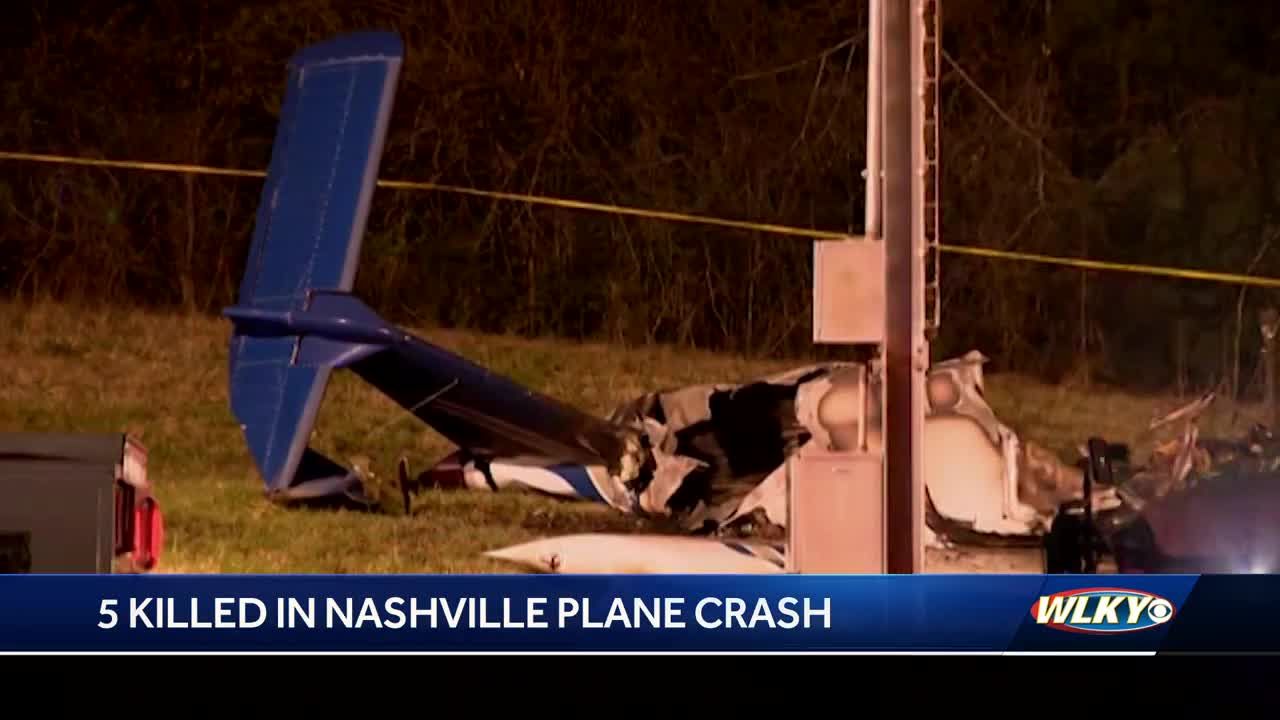 Plane that crashed near Nashville interstate killing 5 had last