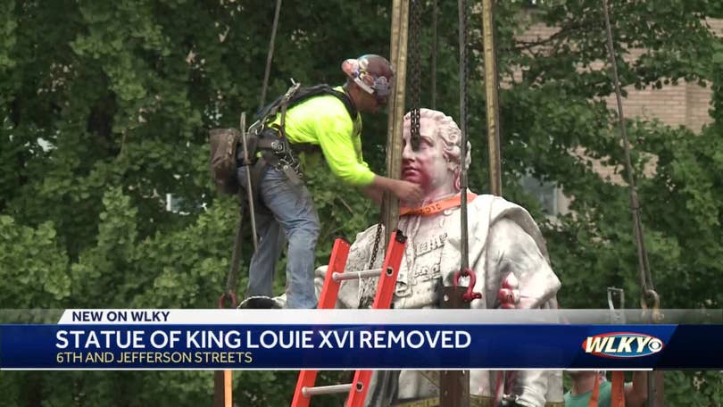 King Louis XVI Heir Sad Over Louisville Statue Losing Its Hand in Protest