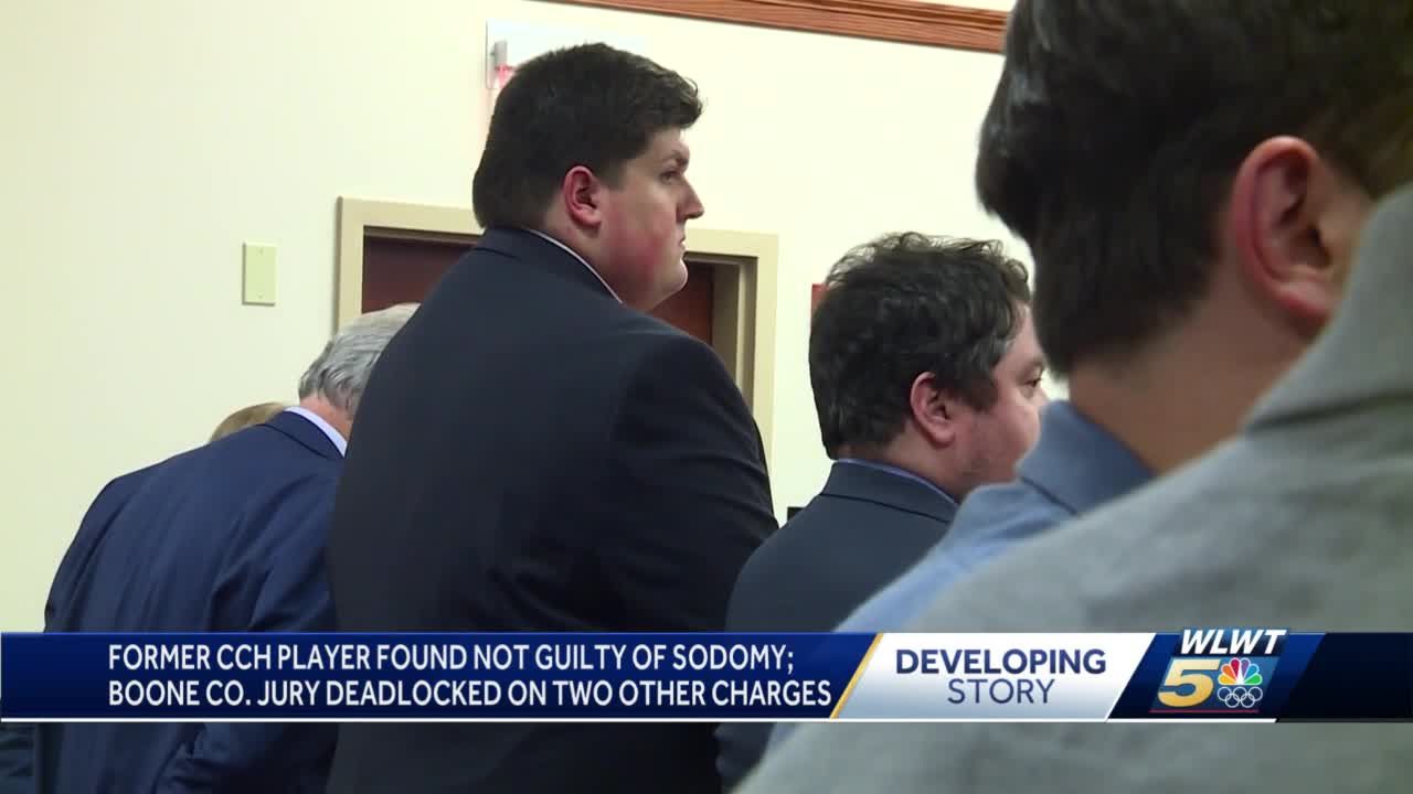 Jacob Walter Former Covington Catholic athlete found not guilty