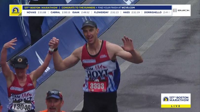 Zdeno Chara Boston Marathon results: Bruins legend finishes with  respectable time in run for charity