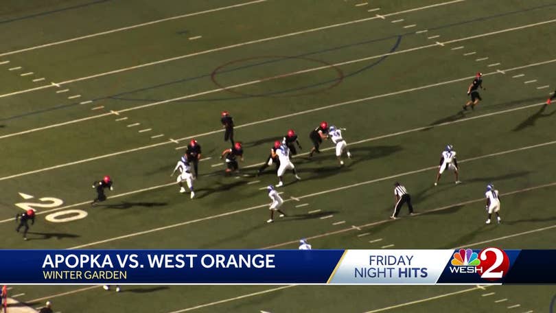 West Orange Warrior defeat Apopka Blue Darters 25-7