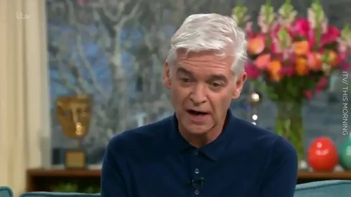 This Mornings Phillip Schofield Comes Out As Gay 