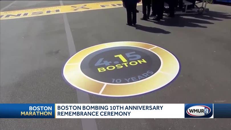 How the Red Sox will observe the 10th anniversary of the Boston Marathon  bombing