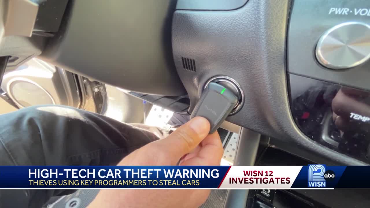High-tech car theft on the rise, these are the most vulnerable models