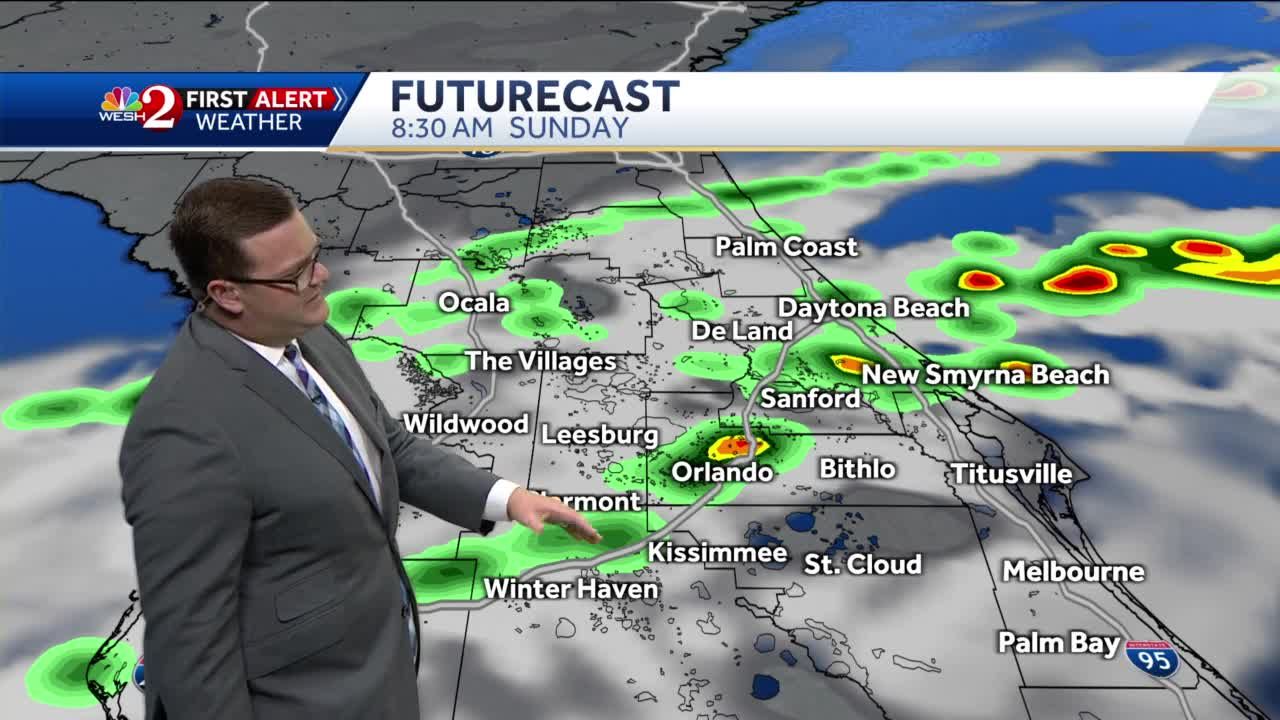 Tracking Some Stormy Weather For Sunday