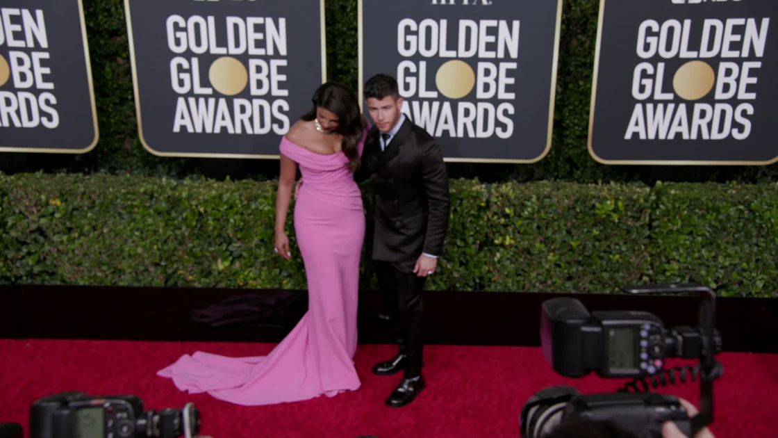 preview for Priyanka Chopra and Nick Jonas at the 77th Annual Golden Globe Awards