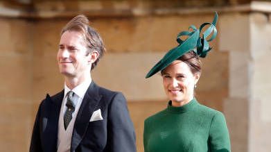 preview for Pippa Middleton Welcomes First Child With Husband James Matthews