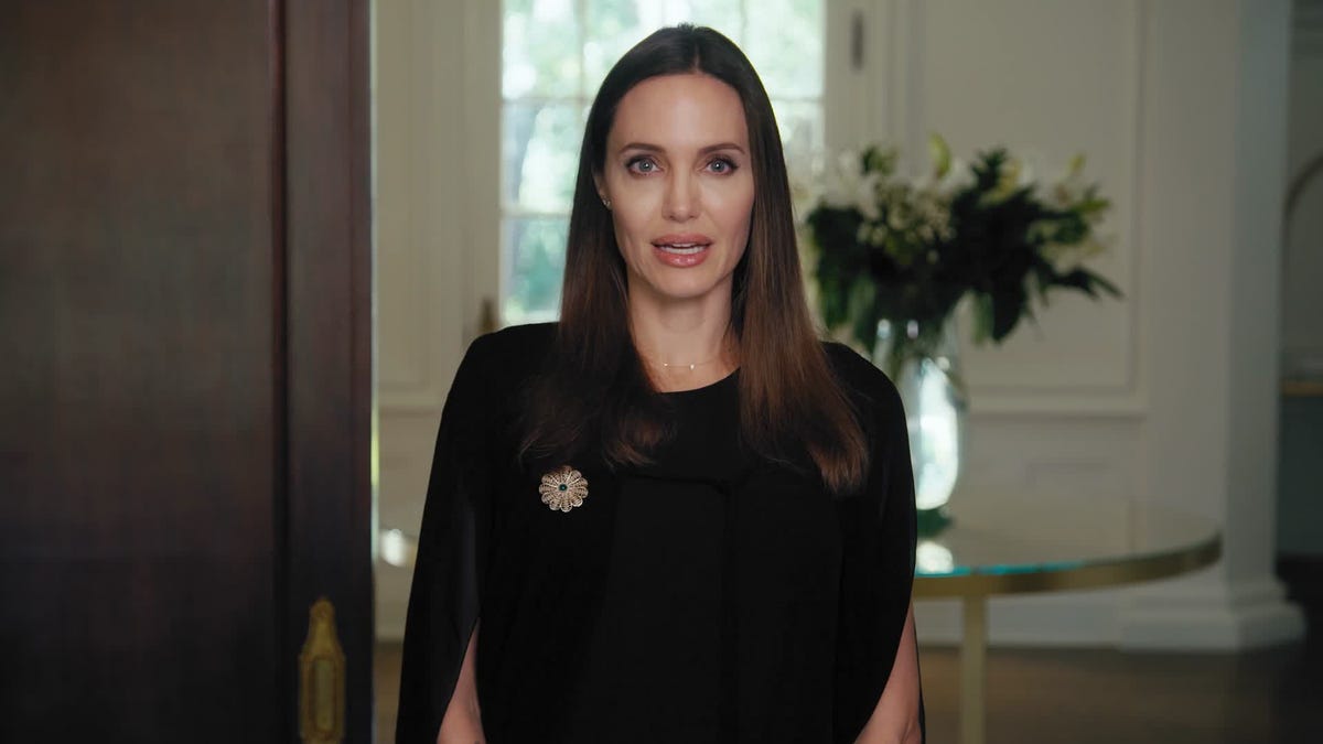 Angelina Jolie marks 25th anniversary of Srebrenica genocide