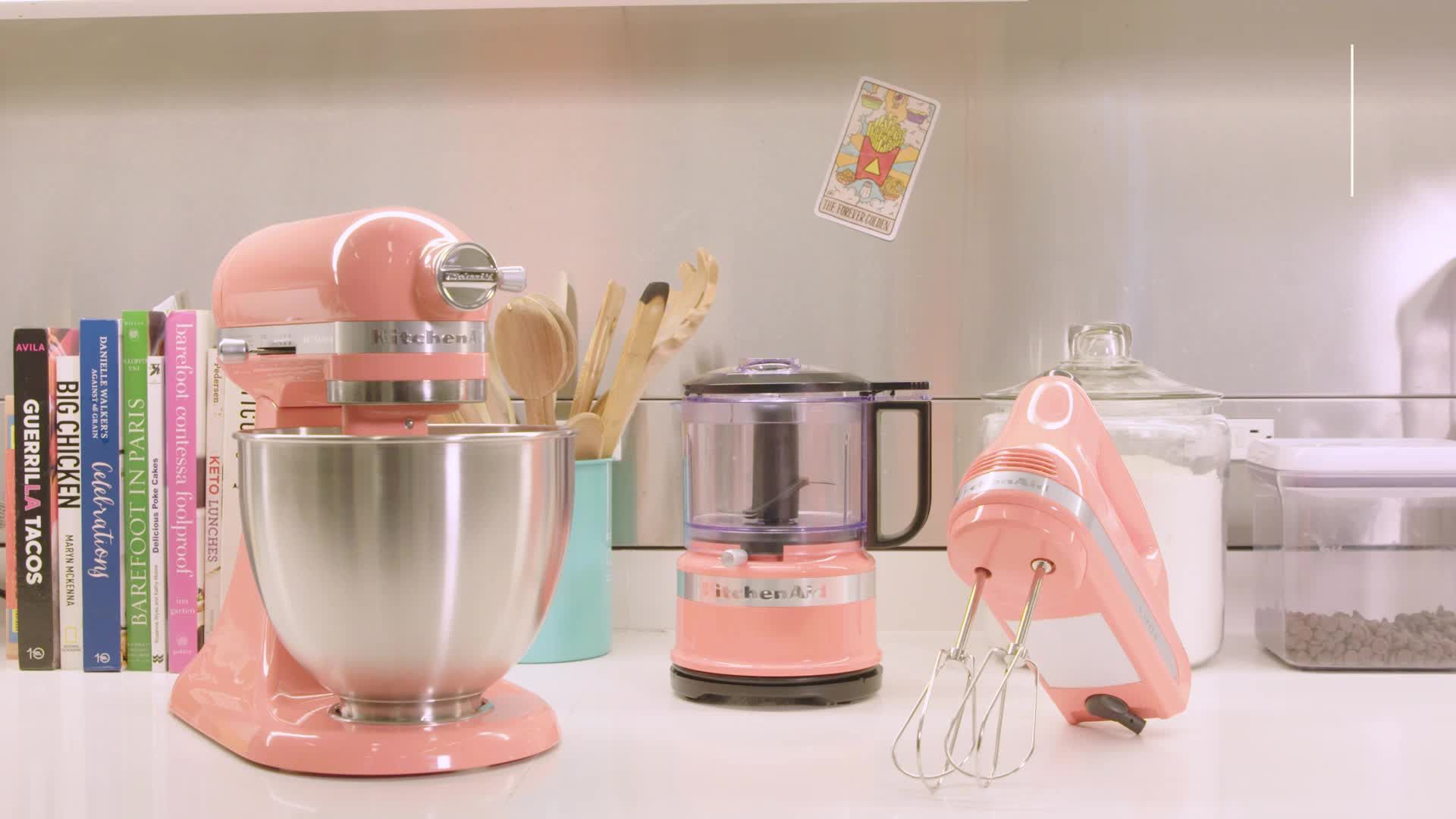 KitchenAid's Color Of The Year Is Bird Of Paradise — And It's Now In Stores