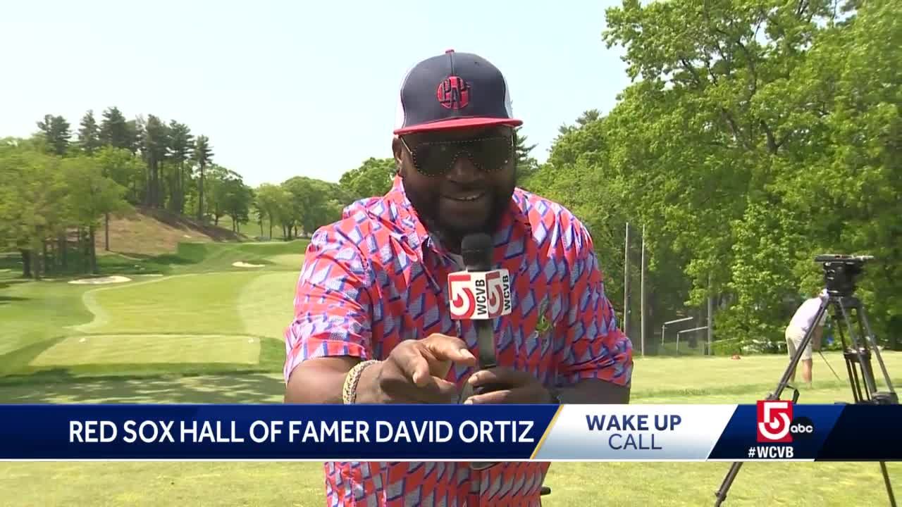 Wake Up Call from Red Sox Hall of Famer David Ortiz