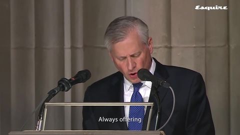 preview for The Nation's Leaders Gathered For George H.W. Bush's Funeral