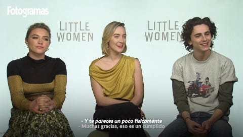 Las 'Mujercitas' de Greta Gerwig llegan a las plataformas digitales
