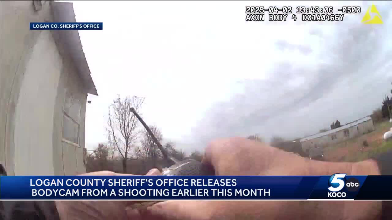 WATCH: Body camera footage of deadly Logan County shootout released