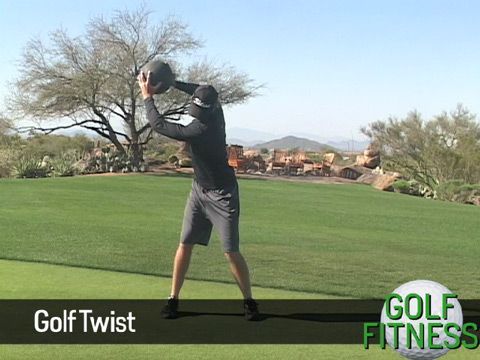 preview for Fitness for Golf: Golf Twist