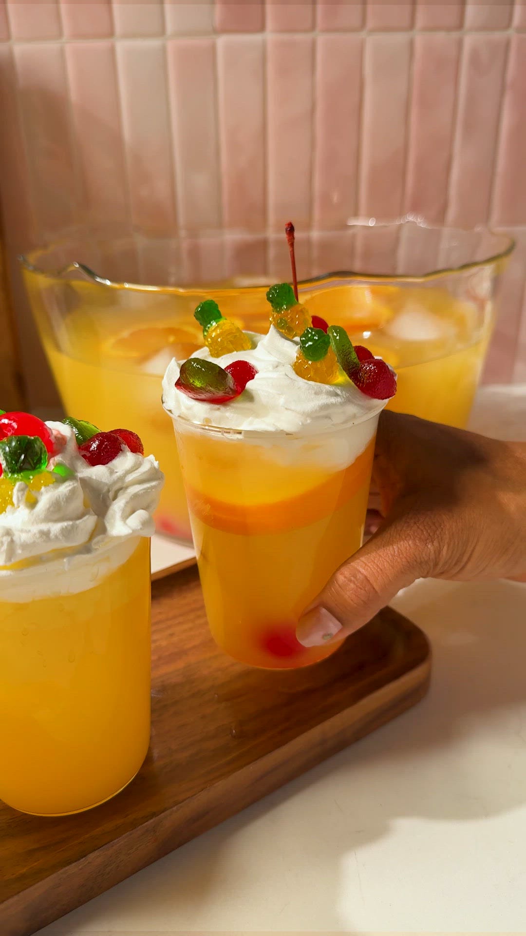 preview for Ambrosia Punch Is The Perfect Punch For Any Springtime Party
