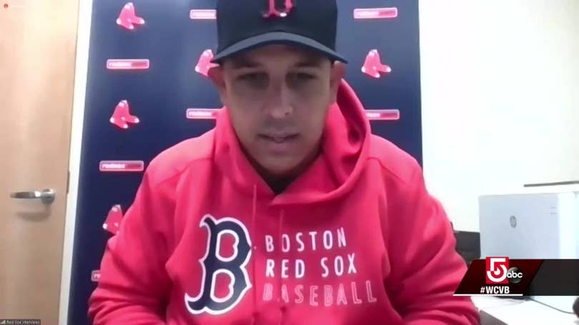 Red Sox fan attends 75th opening day game at Fenway Park