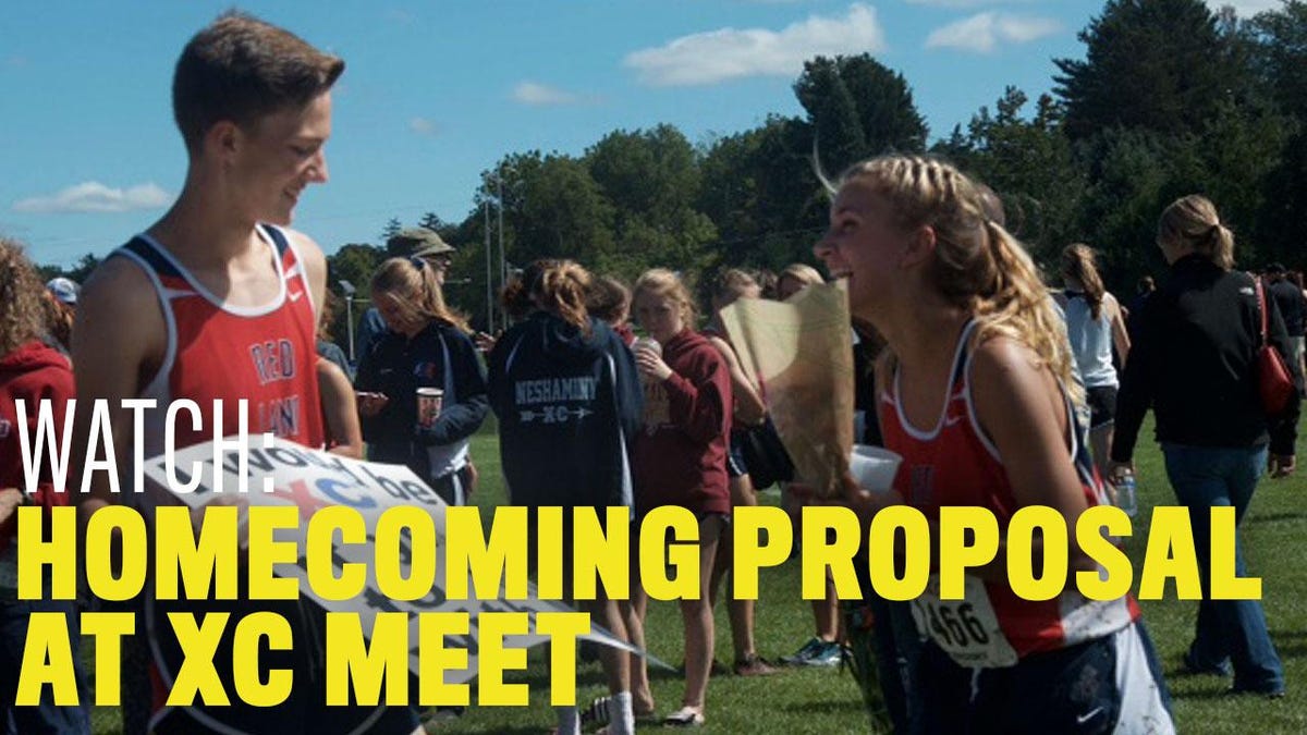 preview for Newswire: Homecoming Proposal at XC Meet