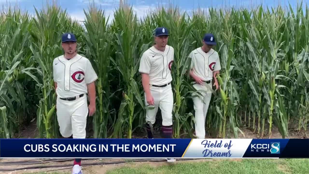 MLB on X: MLB is going back to Iowa. The @Reds and @Cubs will make their  way to a little slice of heaven in Dyersville on August 11, 2022.  #MLBatFieldofDreams 🌽  /
