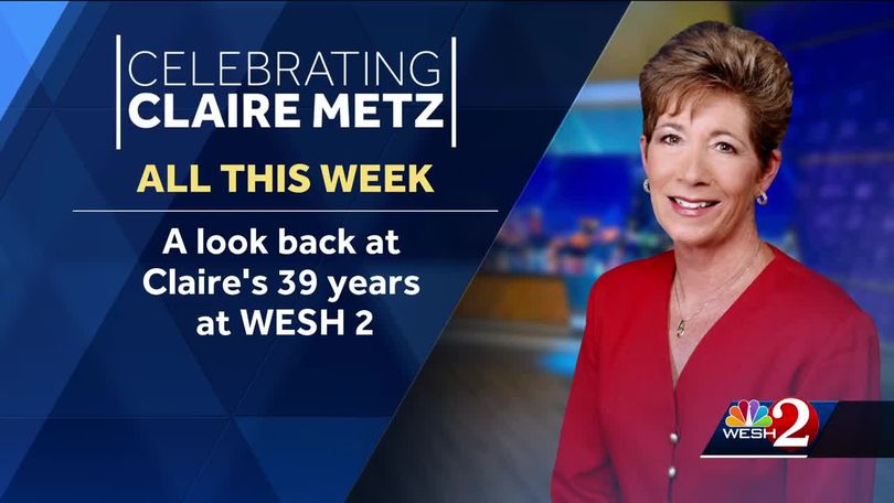 WESH 2's Claire Metz says final goodbye