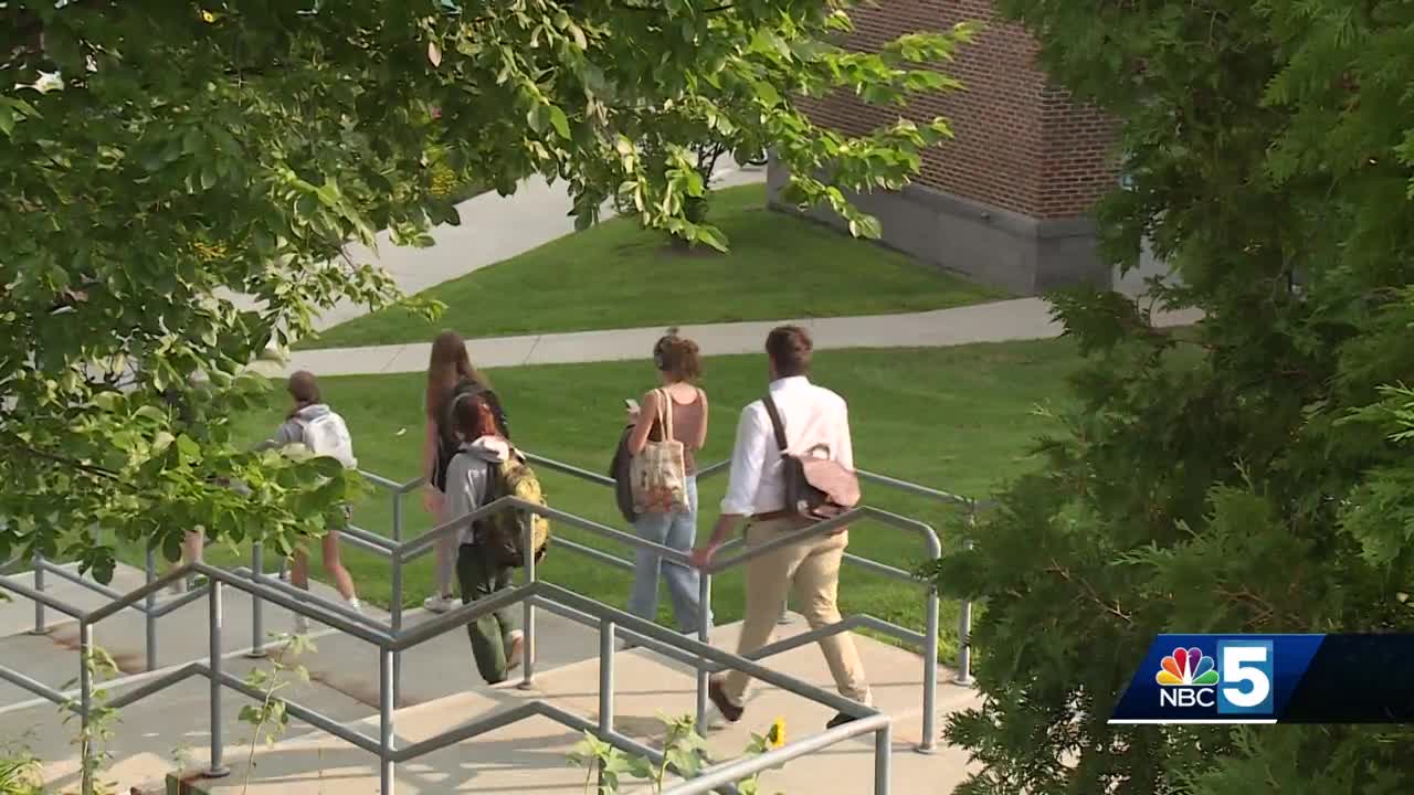 A nationwide rally for higher education is making its way to the University of Vermont