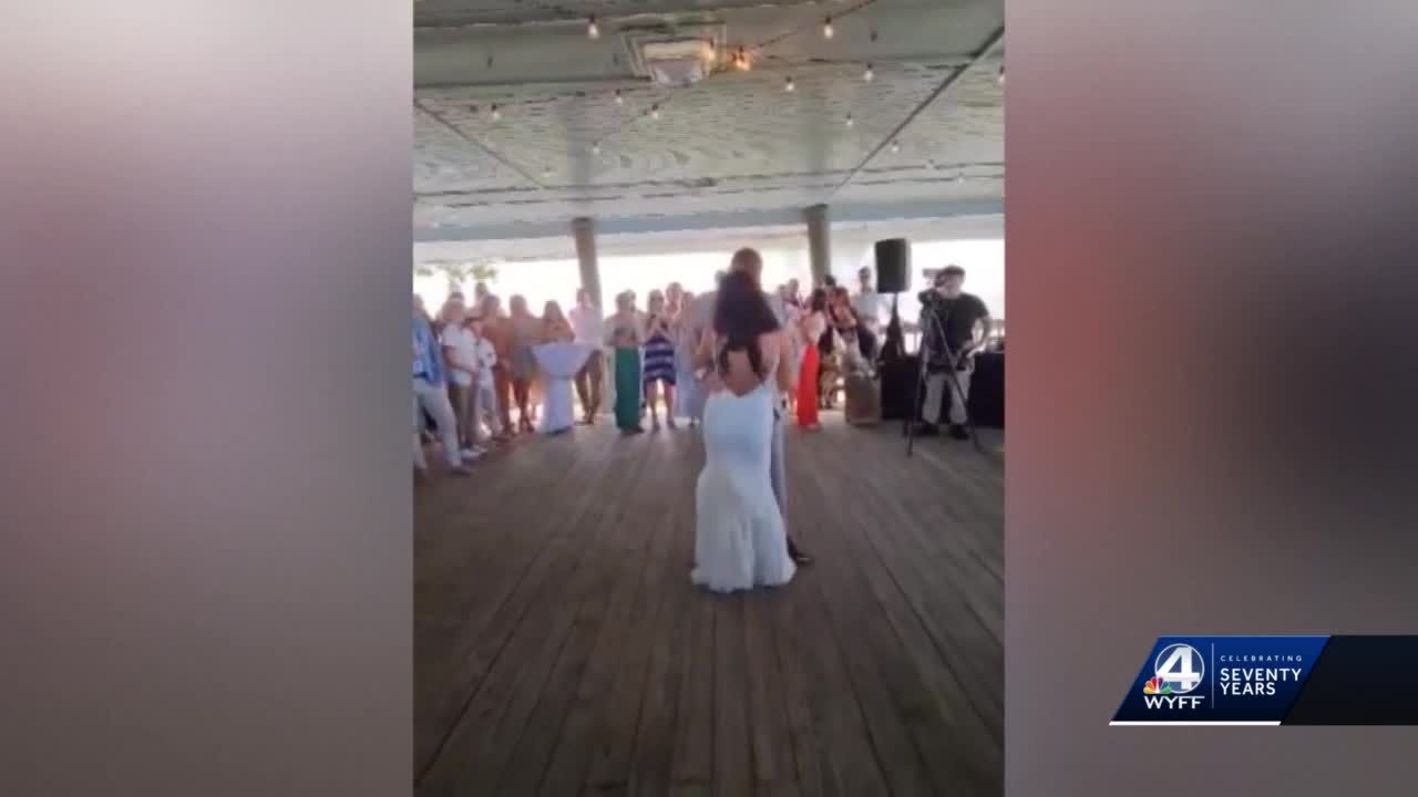 Family of bride killed in SC golf cart crash releases photos, video of wedding taken minutes before
