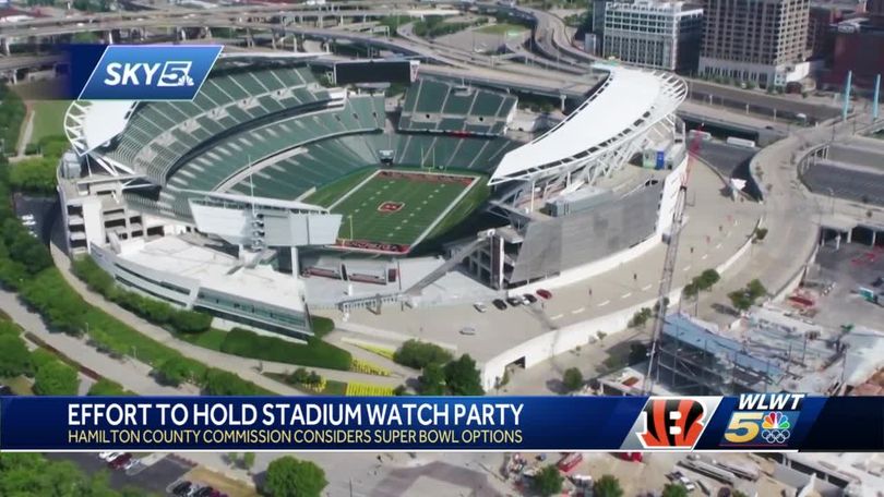 Bengals: NFL says no to Super Bowl watch party at Paul Brown Stadium