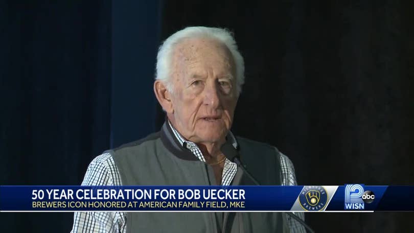 Bob Uecker Ceremony - 50 Years Of Broadcasting