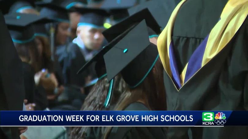 Elk Grove Unified School District Hosts In Person Graduations
