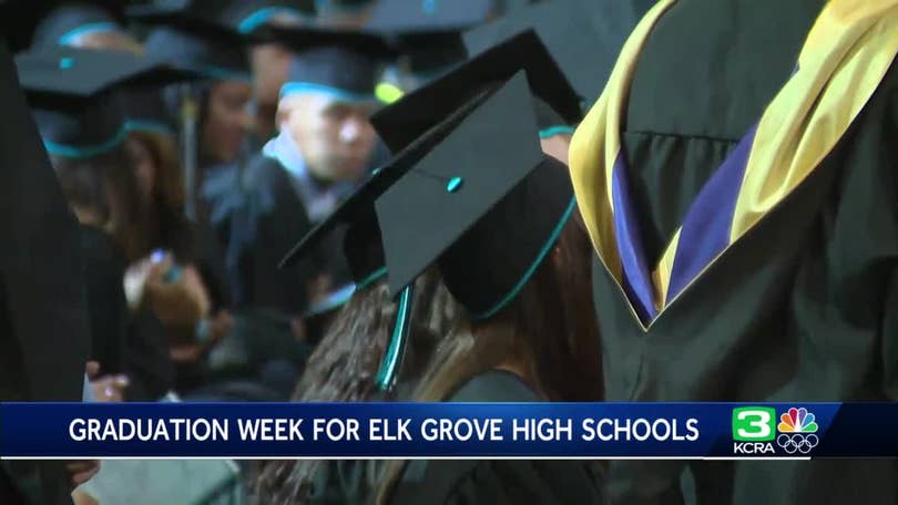 Elk Grove Unified School District Hosts In Person Graduations Elk Grove Unified School District Hosts In Person Graduations