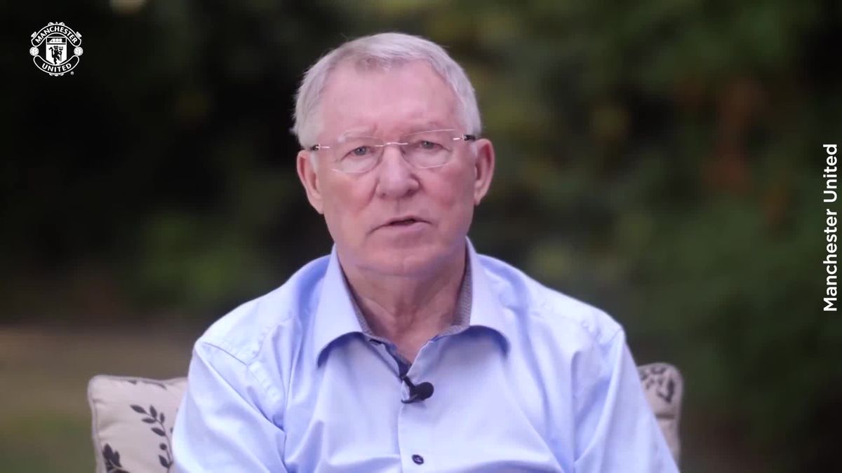 preview for A message from Sir Alex Ferguson