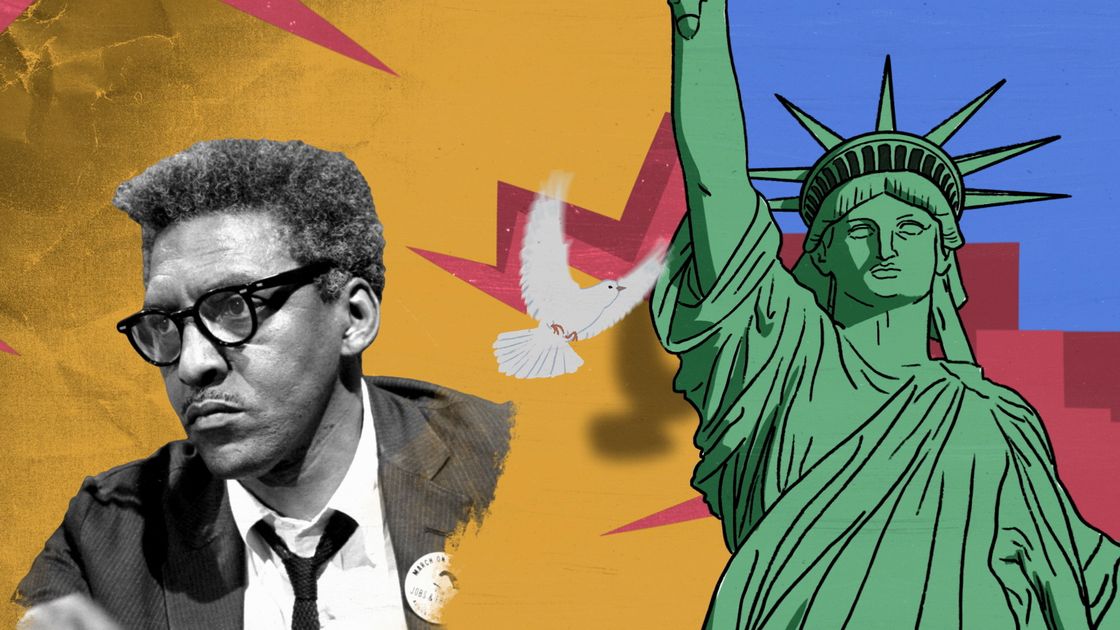 preview for Biography: You Need to Know: Bayard Rustin