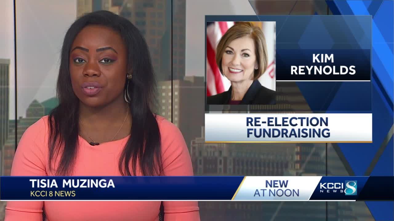 Kim Reynolds breaks campaign fundraising record