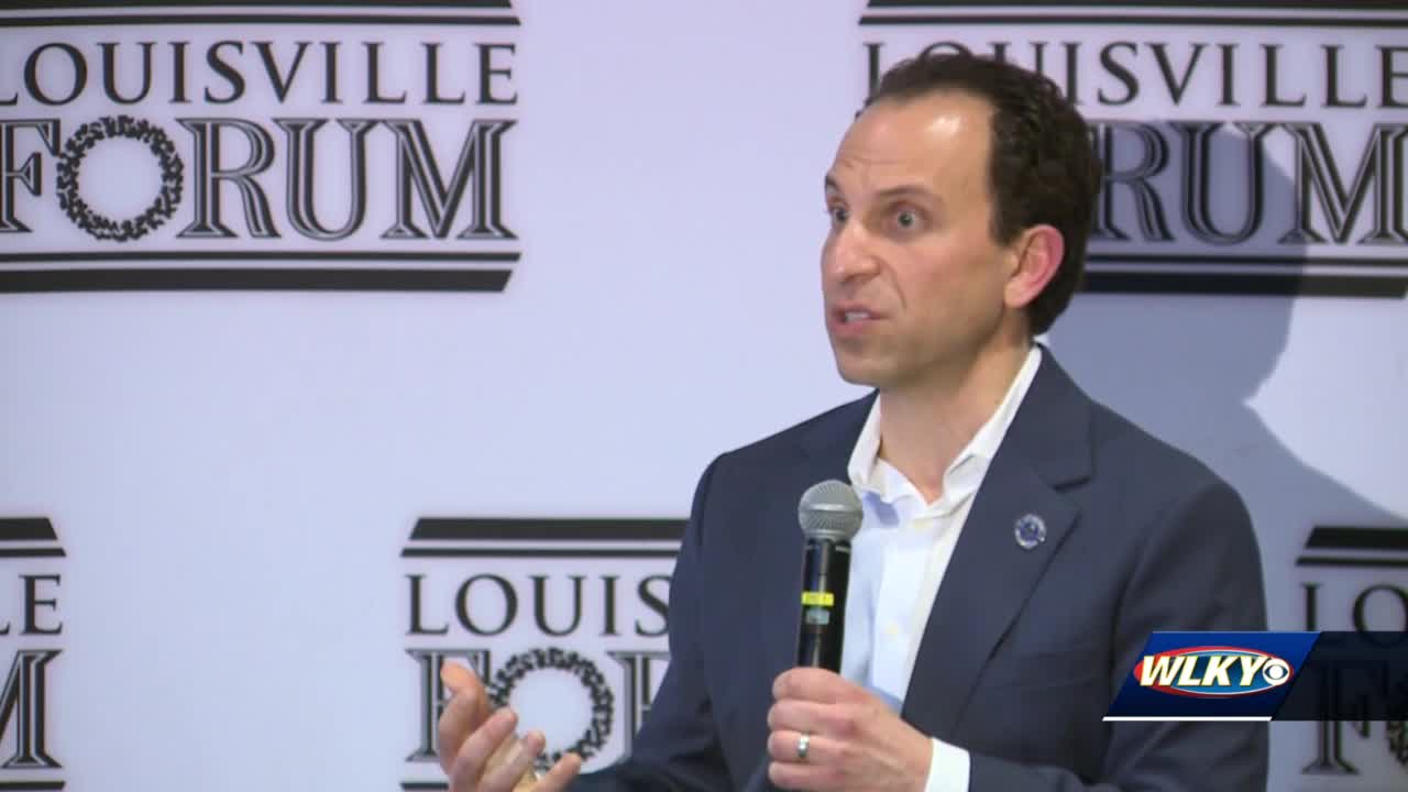 Louisville Mayor Craig Greenberg sets legislative agenda