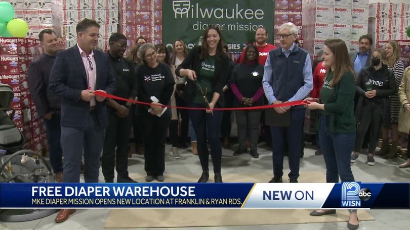 Milwaukee Diaper Mission gives out over 15K diapers to families in need