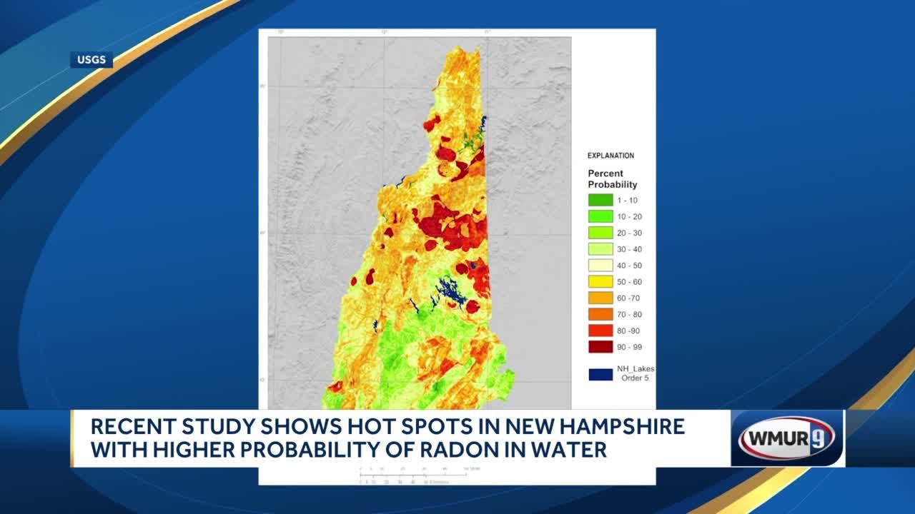 Study: 55 percent of New Hampshire's groundwater probably has