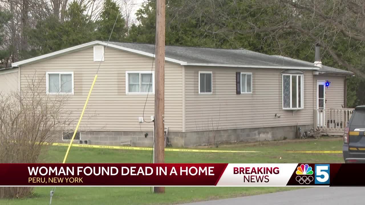 Police investigating homicide after woman found dead in Peru, New York