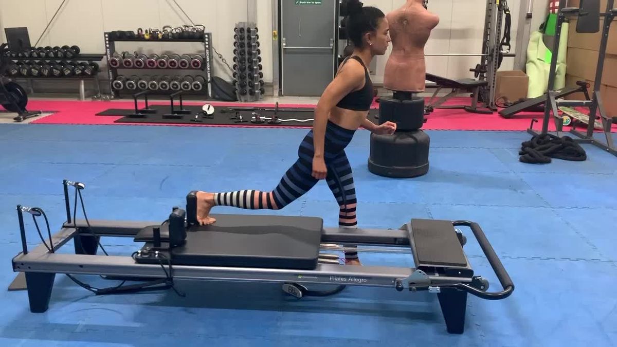 preview for ‘Eternals’ Star Lauren Ridloff Swore By This Pilates Move To Train For The Marvel Film
