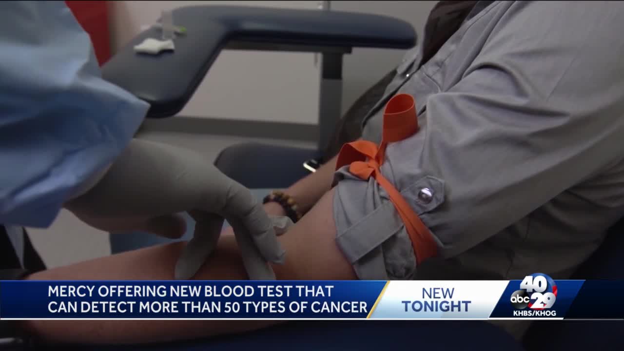 Mercy Health's new blood test can detect 50 types of cancer