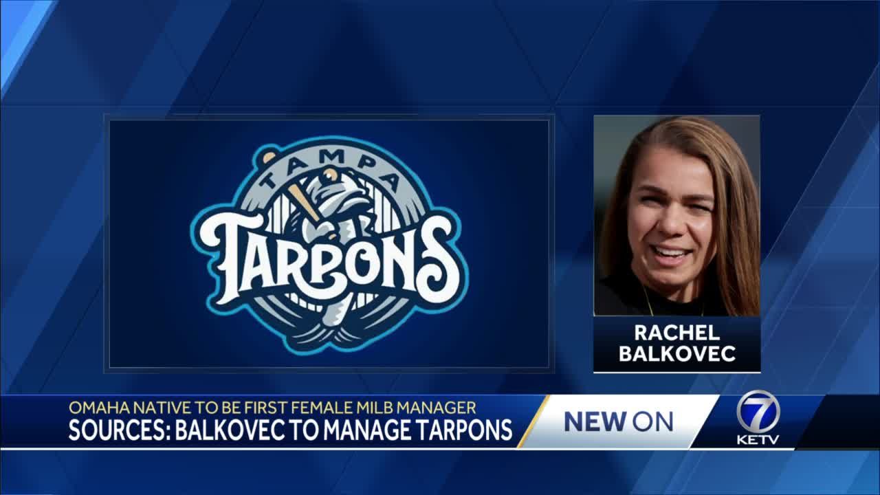 Rachel Balkovec to manage MiLB Low-A Tampa Tarpons